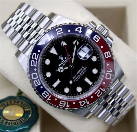 how to set time on rolex gmt master 2|Rolex grand master 2 price.